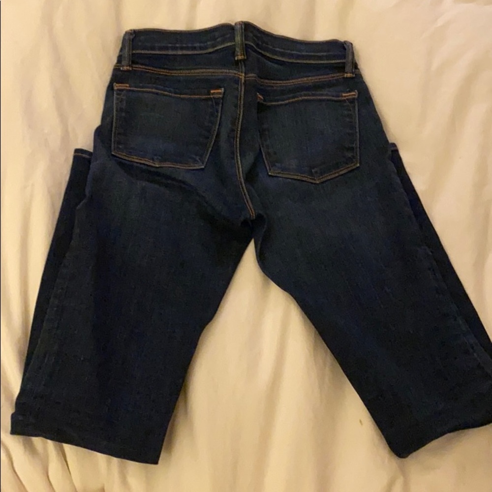 J Brand Mid-Rise Skinny Jeans